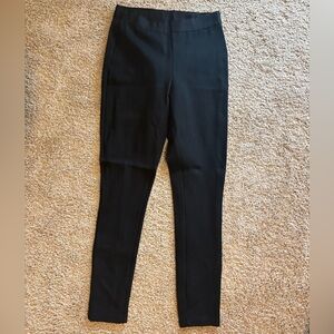 J. Crew Black Skinny Pants